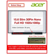 15.6 Acer Aspire 3 A315-34 A315-35 A315-54K A315-55G A315-55KG A315-56 Replacement LCD LED Screen