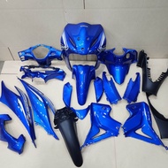 ชุดสี แฟริ่ง เวฟ 110i wave110i ปี 2012 ถึง ปี 2018 สีน้ำเงินแก้ว เลือก ชุดได้ 15 18 20 ชิ้น