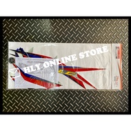 Yamaha LC135 Fi V8 Graphic Cover Sticker Stripe 5MRO 5 Millionth Roll Out Malaysia Original HLY / Mo