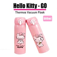 Hello Kitty 500ml Thermos Stainless Steel Bottle Thermos Flask Vacuum Flask