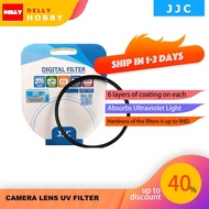 JJC A+ F-MCUV55 Multi-coated MC UV Ultra Slim Camera Lens Filter 55mm Japan AGC Glass For Sony A57 A55 A65 A77 A7 A9 A99 A6000 A6500 A6400 A6300 Nikon 50mm 70m 300mm 85mm 35mm 18mm 55mm 105mm Canon 135mm 135mm Lens