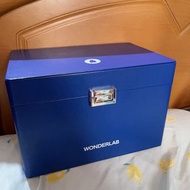 WONDERLAB藍色化妝箱