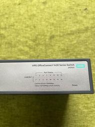 （詢價）正品拆機 HPE 1420 16G Switch交換機，16