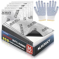 Upgrade Sound Deading Material for Cars,Noise Insulation and Vibration Dampening Material,80mil (2mm