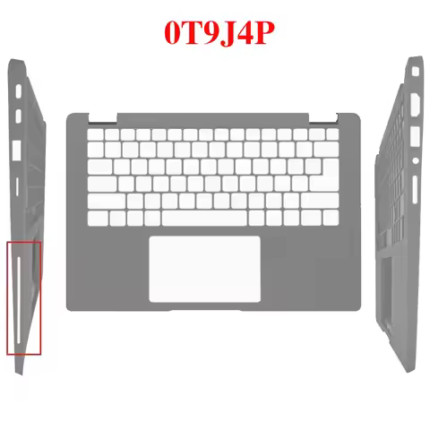 NEW Laptops Case For DELL Latitude 5320 E5320 Notebook Screen LCD Back Cover/Front Bezel/Palmrest/Bo