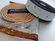 Aerotape แอร์โรเทป ฉนวนแผ่นม้วนมีกาวในตัว ใช้หุ้มท่อแอร์  หรือเทปกันกระแทก