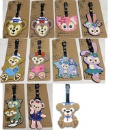 Cute duffy BEAR duffy BEAR Stella lou linabell linabell Luggage Pendant Luggage Tag