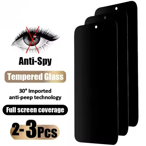 Privacy Screen Protector Film For Infinix Hot 50 50i 40 40i Smart 8 7 6 HD Anti-spy Glass For Infini