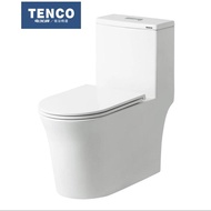TENCO 電光 SC5964A-T 二段式單體馬桶 好沖洗力  御の釉NEW🥰老品牌老字號