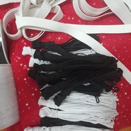 8m Elastic elastic band for sewing shirts, hair ties 5mm, 3mm