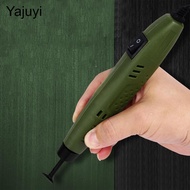 Yajuyi SiaBiced Pen Sander Easy to Use Sturdy Mini Power Sander for Sanding Grooves Surfaces