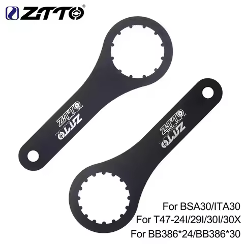 ZTTO Special BB Wrench Aluminium Alloy BB Tool For ZTTO T47 BB386*24 BB386*30 BSA30 ITA30 BB386 DUB