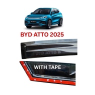 BYD ATTO 3 2025 (MODULO) DV-BYD2M Air Press 3'' (KP)/Door Visor Window Wind Deflector 4pcs/set
