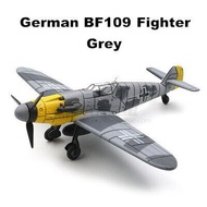22cm 4D Diy Toys Fighter Assemble Blocks Building Model Airplane Military Model Arms WW2 Germany BF1