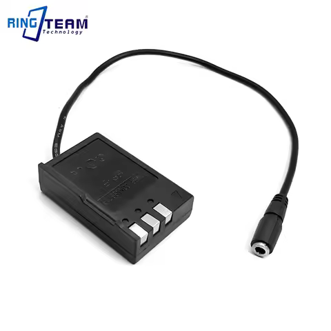 EP5 EP-5 DC Coupler EN-EL9 Dummy Battery 4.0X1.7mm Connector for Nikon D40 D40X D60 D3000 & D5000 Di