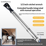 La 1pcs Four-Wheel Alignment Wrench Electric Extension For Car 2-in-1 With Built-in Wheel