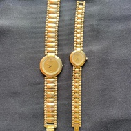 jam tangan raymond weil geneve 18k