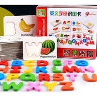 ENGLISH LETTER IDENTIFICATION CARD