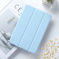 9 ️ ⃣ Suitable for iPad mini6 Protective Case iPad air5 Transparent Protective Case Three-Fold Prote