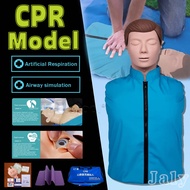 CPR Manikin Model First Aid Training Resuscitation Emergency AED Trainer CPR Training Manikin Adult 