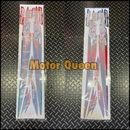 Stripe Sticker Graphic Cover Set Yamaha Y110 SS 2 SS2 MORITAKA Yamaha SS TWO Racing Spirit
