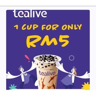 TEALIVE 1 CUP RM5 E-VOUCHER