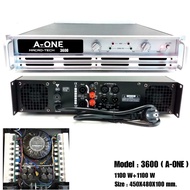 เพาเวอร์แอมป์ POWER 2200W RMS 8ohm 1100Wx2 เป็น POWER กลางแจ้งสำหรับมืออาชีพ มาใหม่ แรง ราคาประหยัด 