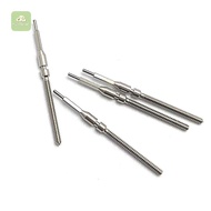 HaoStones 10Pcs Steel Watch Replacement Stem Crown For 8200/8205 Movement Accessories Part TH