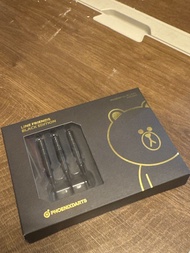 PHOENIX DARTS 鳳凰飛鏢 LINE FRIENDS BLACK EDITION フェニックス ダーツ ラインフレンズ LINE FRIENDS 限定ダーツバレル カード