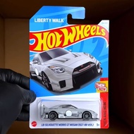 Hot Wheels Nissan 35GT-RR Ver.2 LB SILHOUETTE WORKS GT LBWK R35 GT-R GTR
