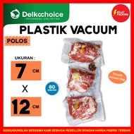 Vacuum plastic vacuum bag food sealer delkochoicePOLOS 7x12 units