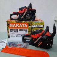 máy cưa xích chạy xăng  NAKATA nhật bản