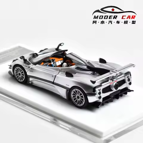 HKM 1:64 pagani Zonda 760 Berlinetta 2014 Diecast Model Car