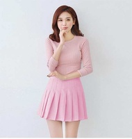 Chân Váy Xếp Li Tennis Hot Trend Chất Liệu Kaki Mềm Mịn Dày Dặn Kiểu Dáng Trẻ Trung Năng Động Cv01