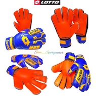 Free Shipping Lotto Tulang Goalkeeper Gloves New 2023 Football Gloves/ Update