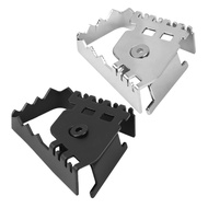 Motorcycle Rear Foot Brake Lever Pedal Enlarge Extension Pad Extender F800GS F700GS Motorcycle Acces