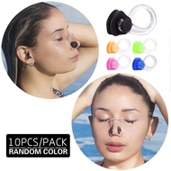 Soft Silicone Nose Clipswimming Nose Clipwaterproof Nose Clip B9r0