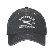 Spitfire Airplane Southampton Fashionable Casual Cowboy Hat Adjustable