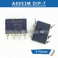 5pcs A6053M DIP-7 STR-A6053M DIP7 Offline PWM Switching Power Supply Chip IC