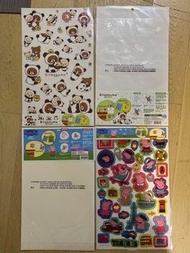 鬆弛熊 Rilakkuma 佩佩豬 Peppa Pig 行李箱 貼紙 Travel Stickers
