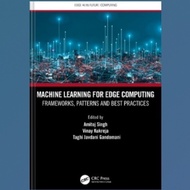 Machine Learning for Edge Computing Book - Soft Cover
