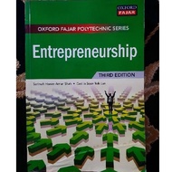 ENTREPRENEURSHIP ( THIRD EDITION / 3TH EDITION ) OXFORD FAJAR POLYTECHNIC SERIES