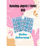 (1 Sheet) Snap Button Snap/ 555