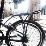 Adepe Folding Bike Cargo Rack Rear Metal Touring Carrier for Dahon KAA083 20 Inch Easy Install Cycli