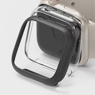 Rearth Ringke Apple Watch S9/8/7 41mm 輕薄保護殼 1透1黑