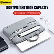 ►﹍❈  Laptop Bag 13.3 15.6 14 INCH Waterproof Notebook Case Sleeve For Macbook Air Pro 13 15 Computer Shoulder Handbag Briefcase Bag