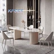 Kfsee 1Pcs Set Boss_160x80x75Cm Peaceful Beautiful Dining Table