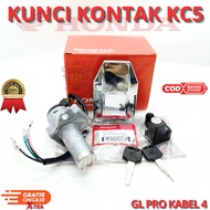 HONDA GL PRO KC5 CONTACT KEY FOR GL PRO, GL MAX, NEOTECH 4 CABLE ORIGINAL Original AHMHONDA