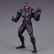 Shf Venom Symbiote Spider-man Action Figure Toy Gift Pvc Material, Collectible Model, Articulated Joints Marvel Movie Series