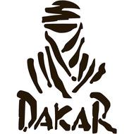 STICKER Kereta Dakar Vinyl Sticker Decal
